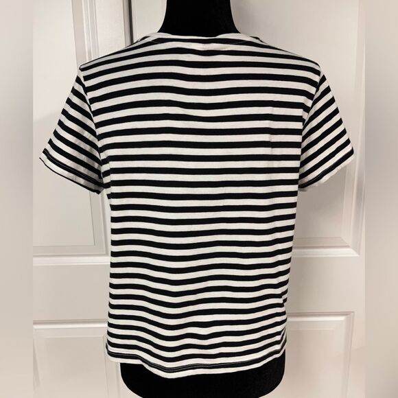 G By Guess Striped Top - Picture 2 of 3